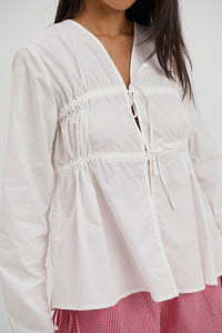 Rosie Shirt White