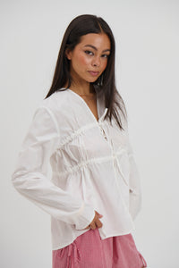 Rosie Shirt White