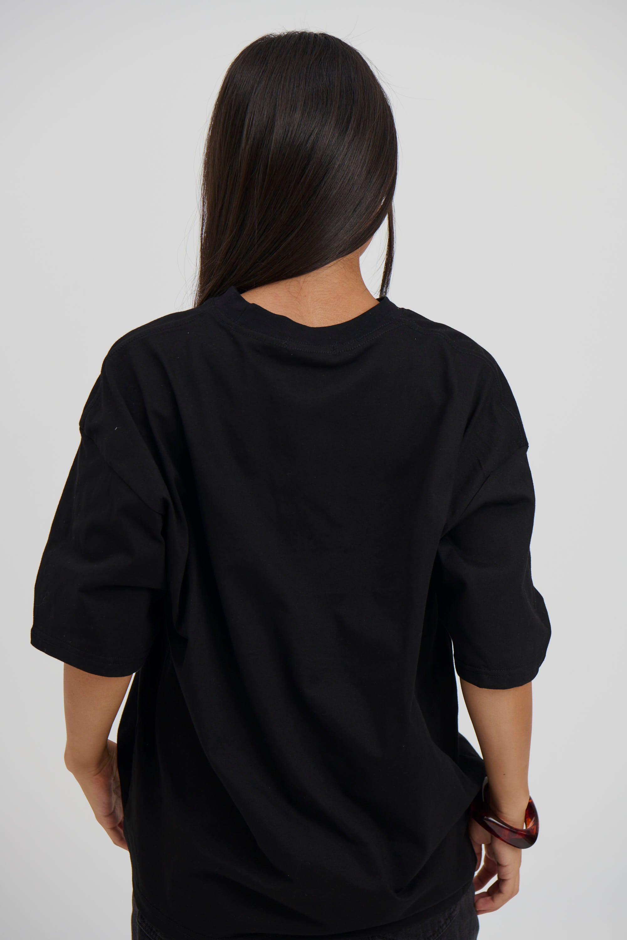 Unisex Midweight Signature Tee Black