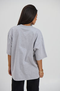 Unisex Midweight Signature Tee Grey