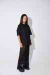 Nadia Lace Maxi Skirt Black