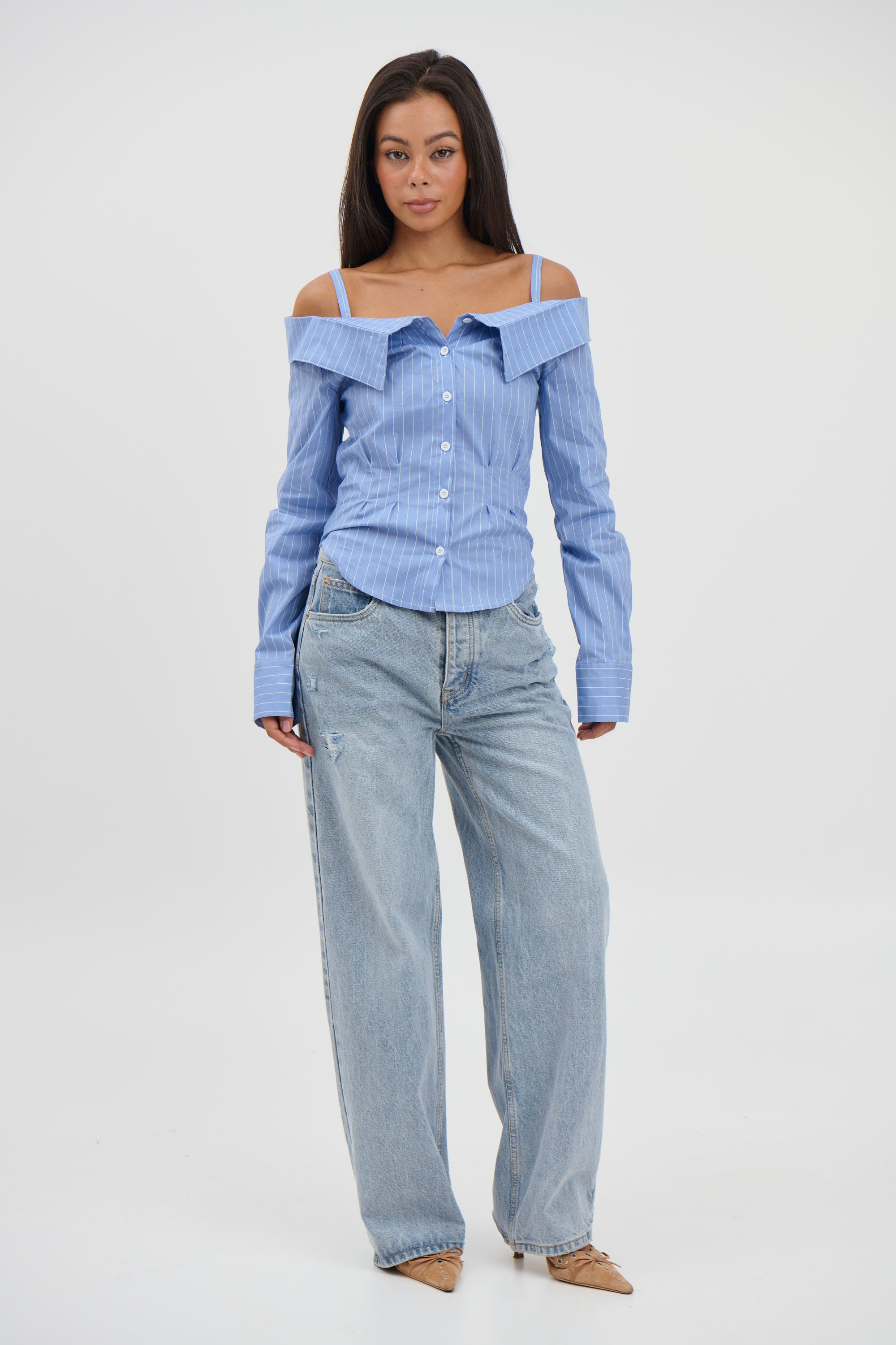 Austin Shirt Blue