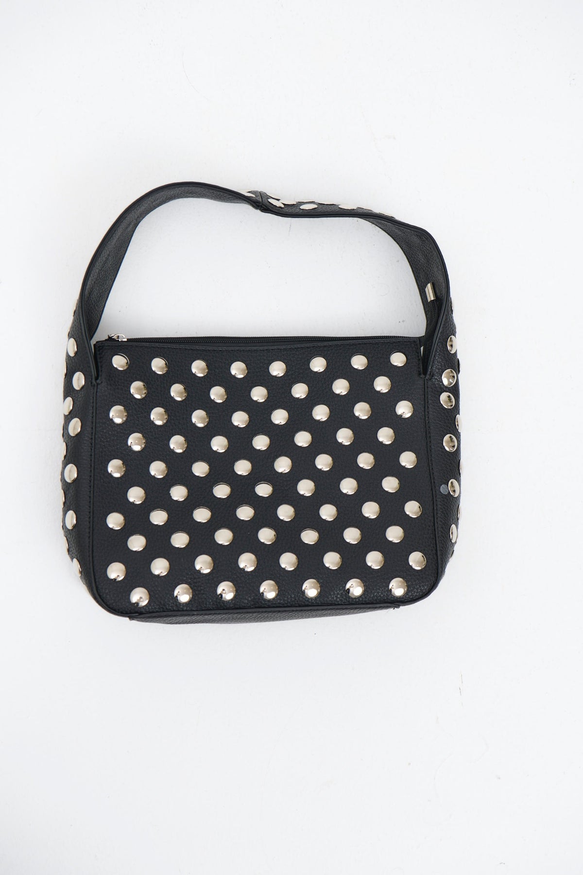 Carrie Studded Bag Black