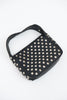 Carrie Studded Bag Black