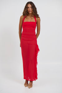 Catalina Maxi Dress Cherry