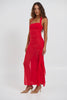 Catalina Maxi Dress Cherry