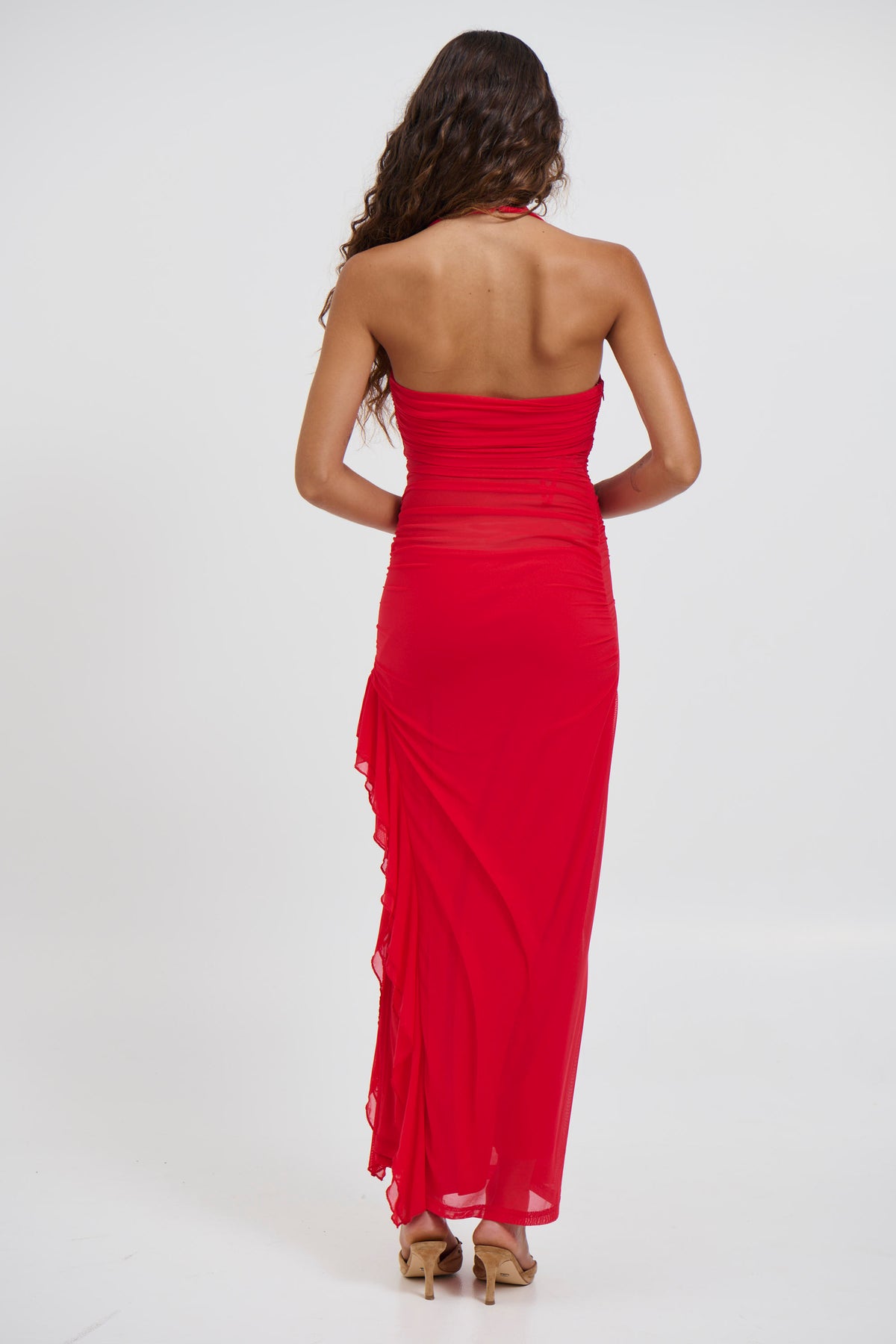 Catalina Maxi Dress Cherry