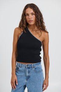 Novie Top Black