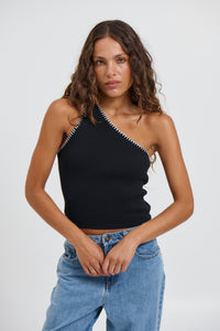 Novie Top Black