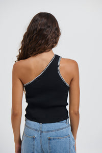 Novie Top Black