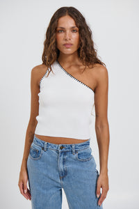 Novie Top White