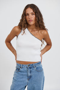 Novie Top White