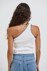 Novie Top White