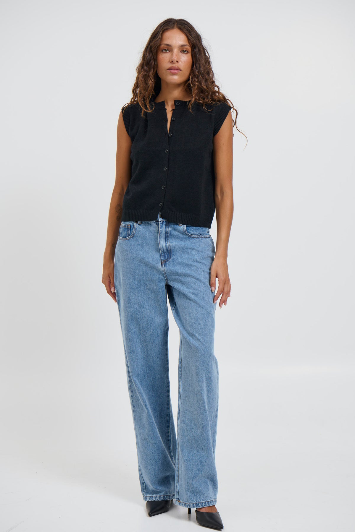 Savannah Denim Jean Blue