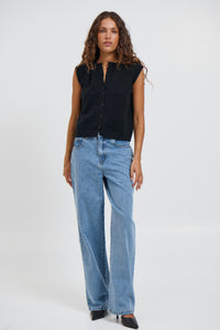 Savannah Denim Jean Blue