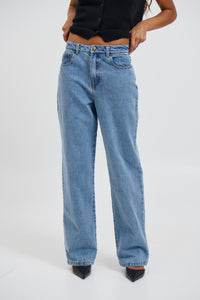 Savannah Denim Jean Blue