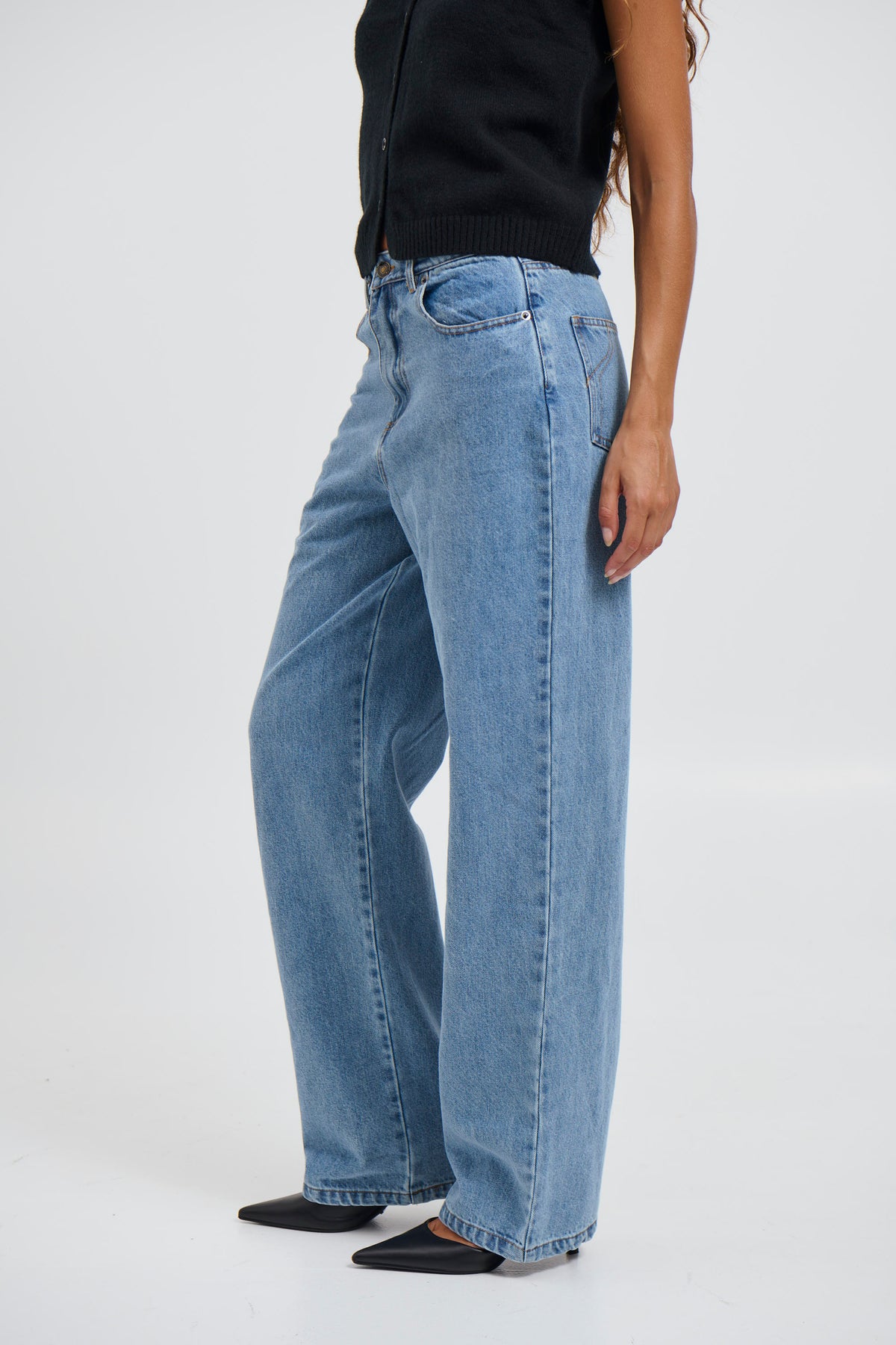 Savannah Denim Jean Blue