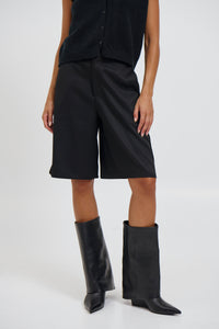 Narla Bermuda Short Black