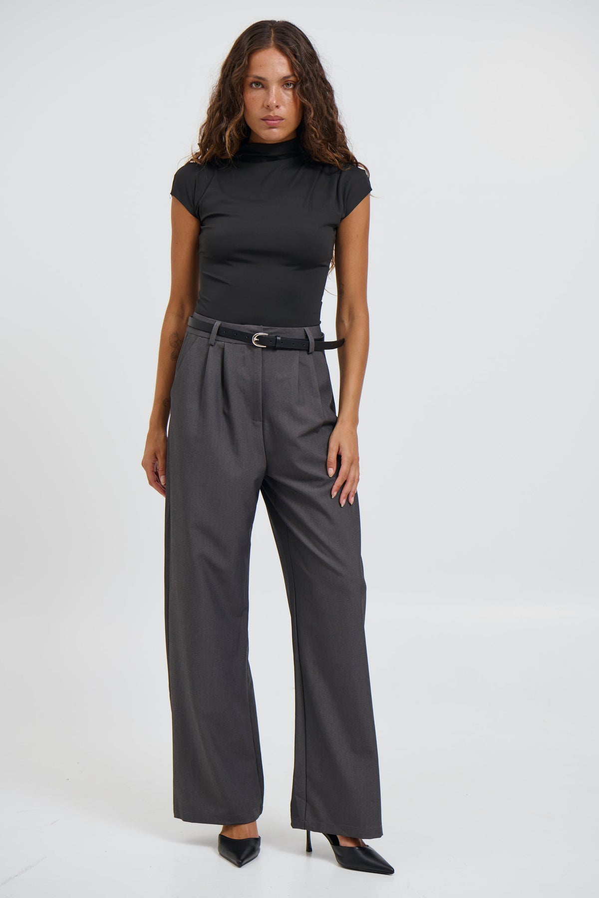 Leo Pant Charcoal