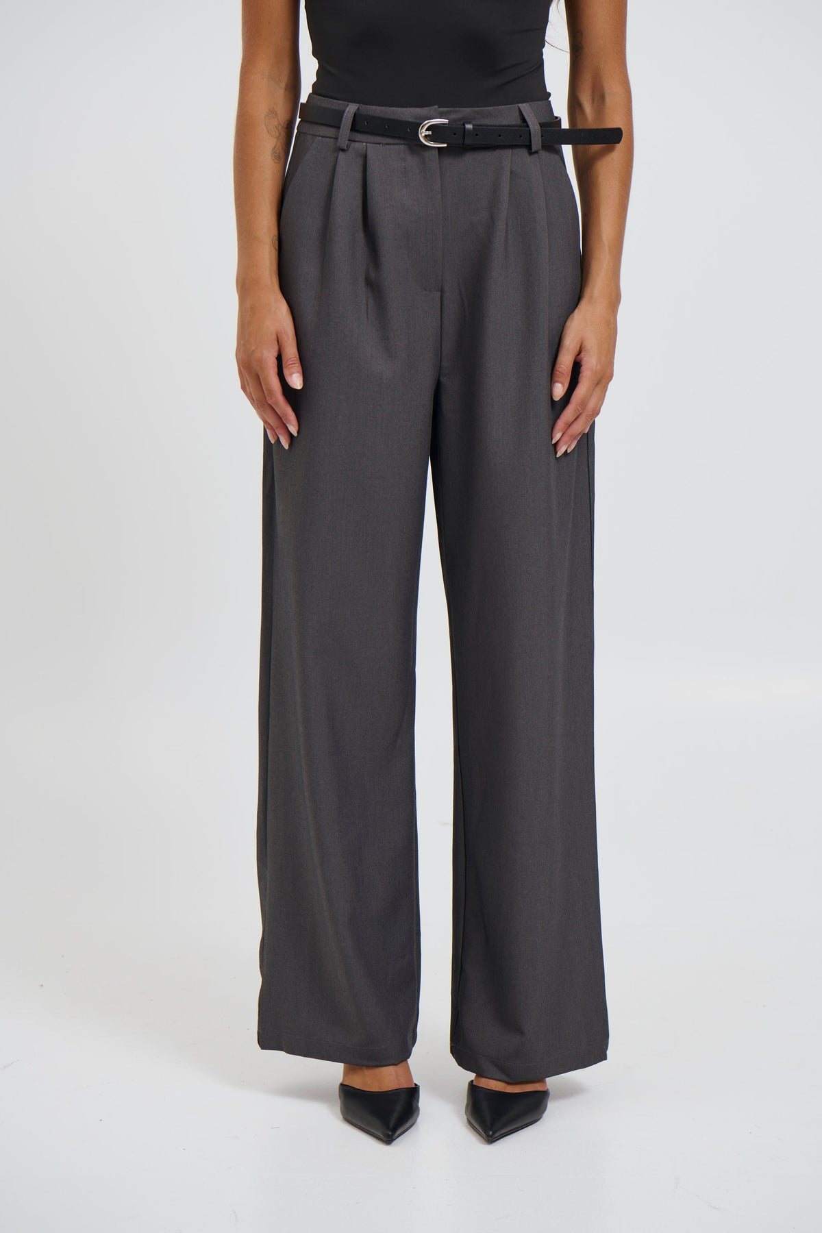 Leo Pant Charcoal