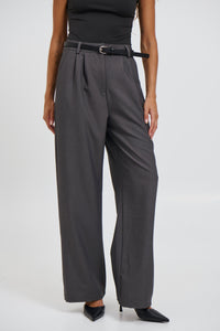 Leo Pant Charcoal