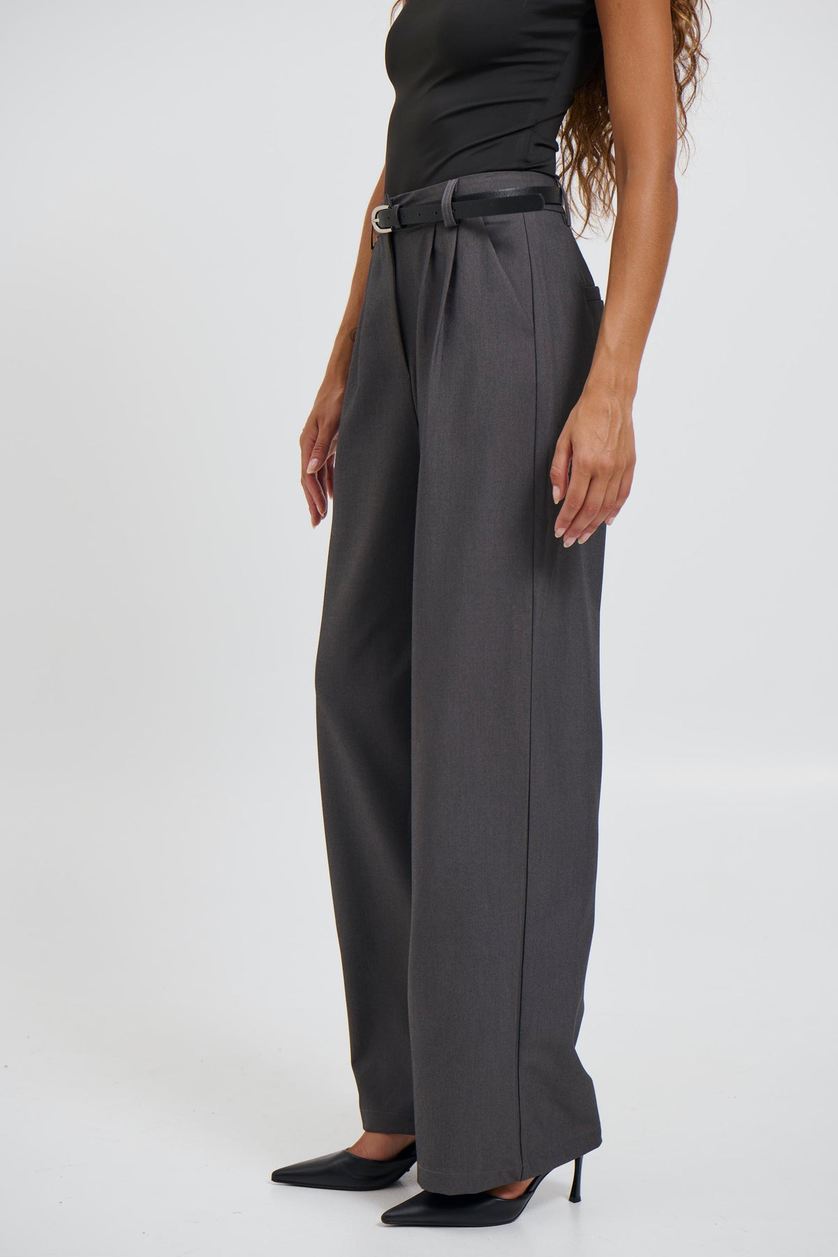 Leo Pant Charcoal