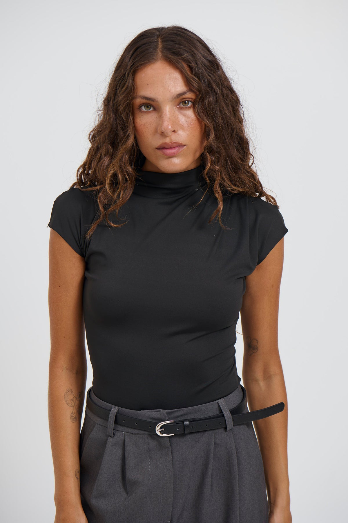 Phoebe Bodysuit Black