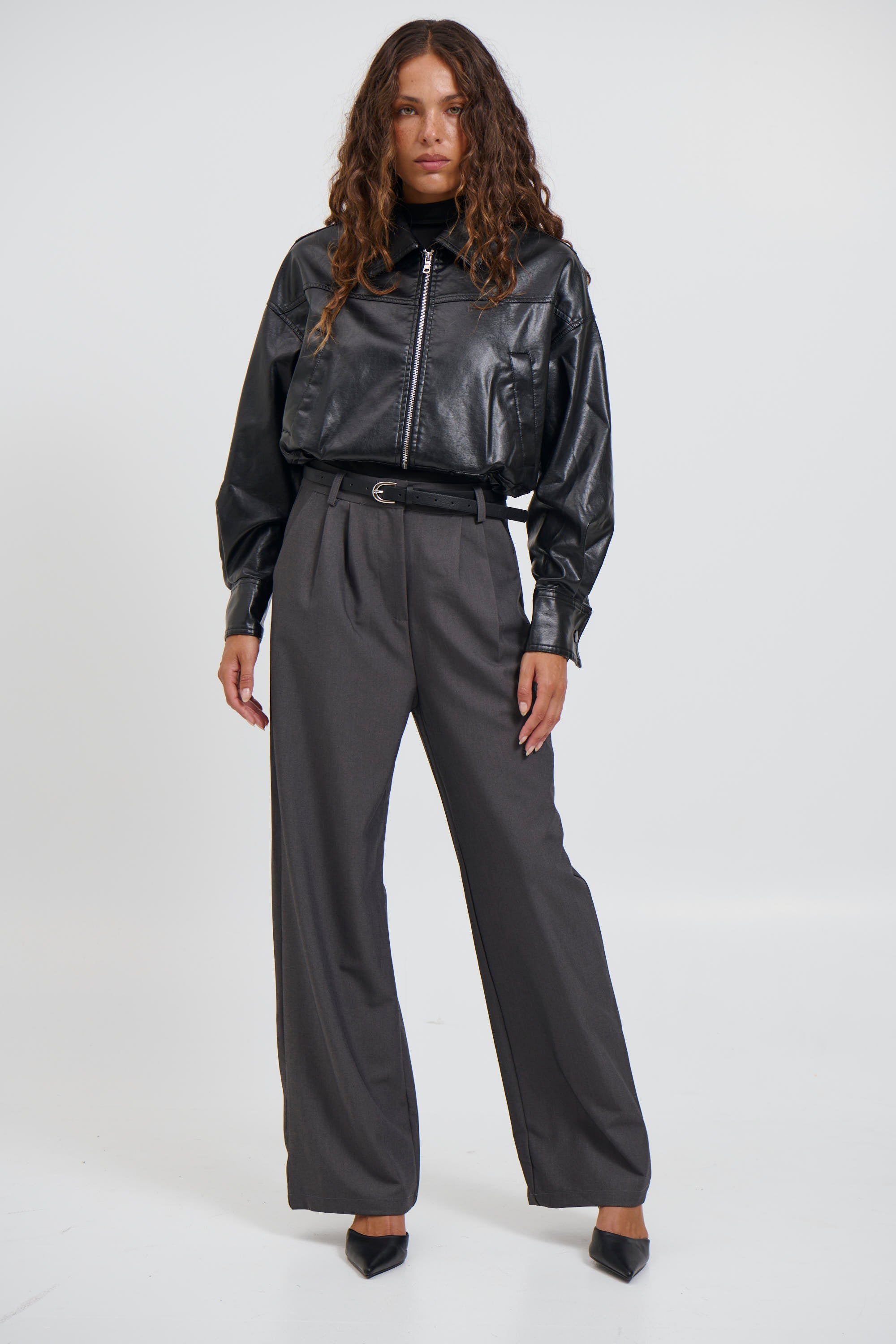 Tove Bomber Jacket Black