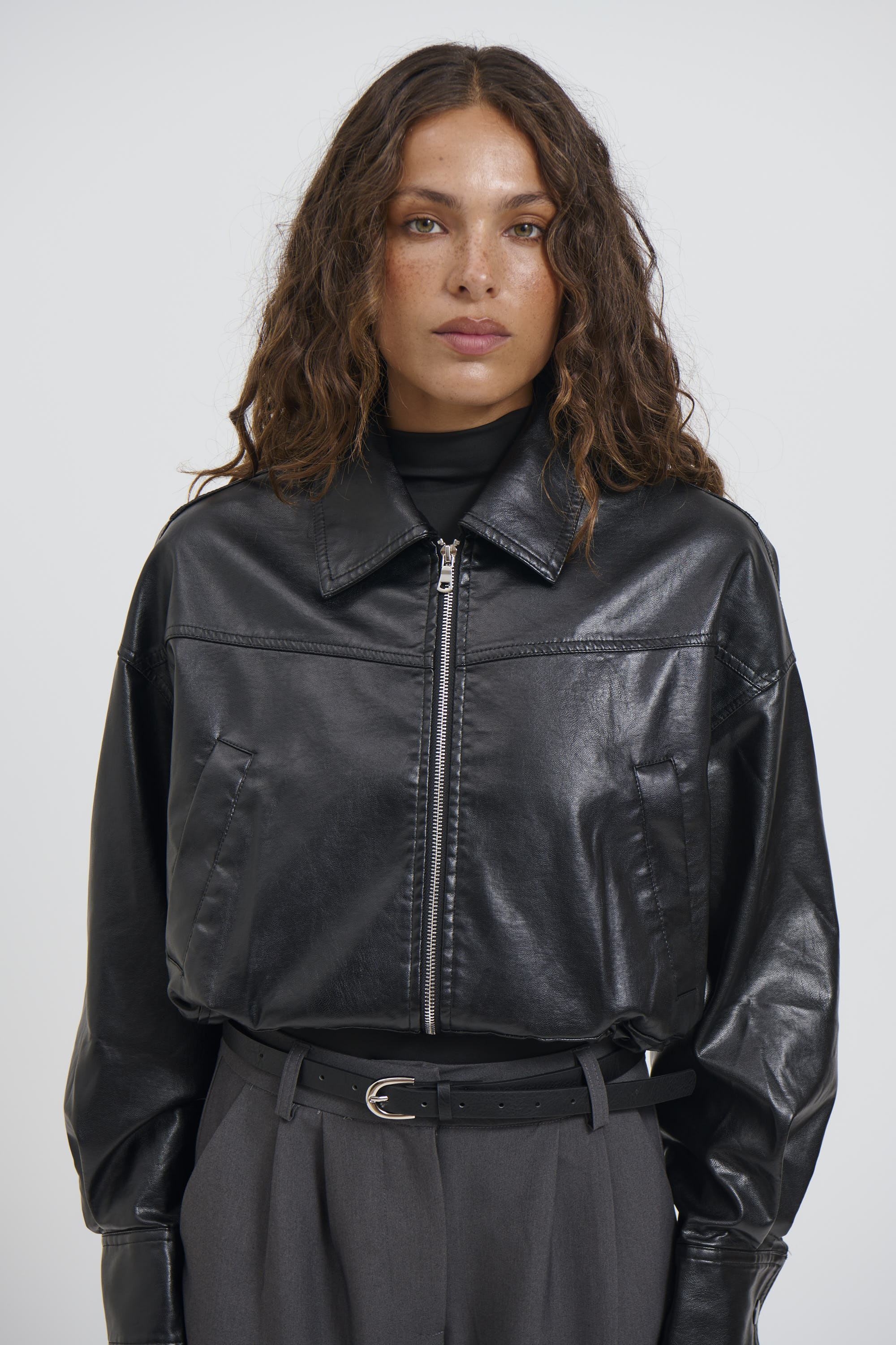 Tove Bomber Jacket Black