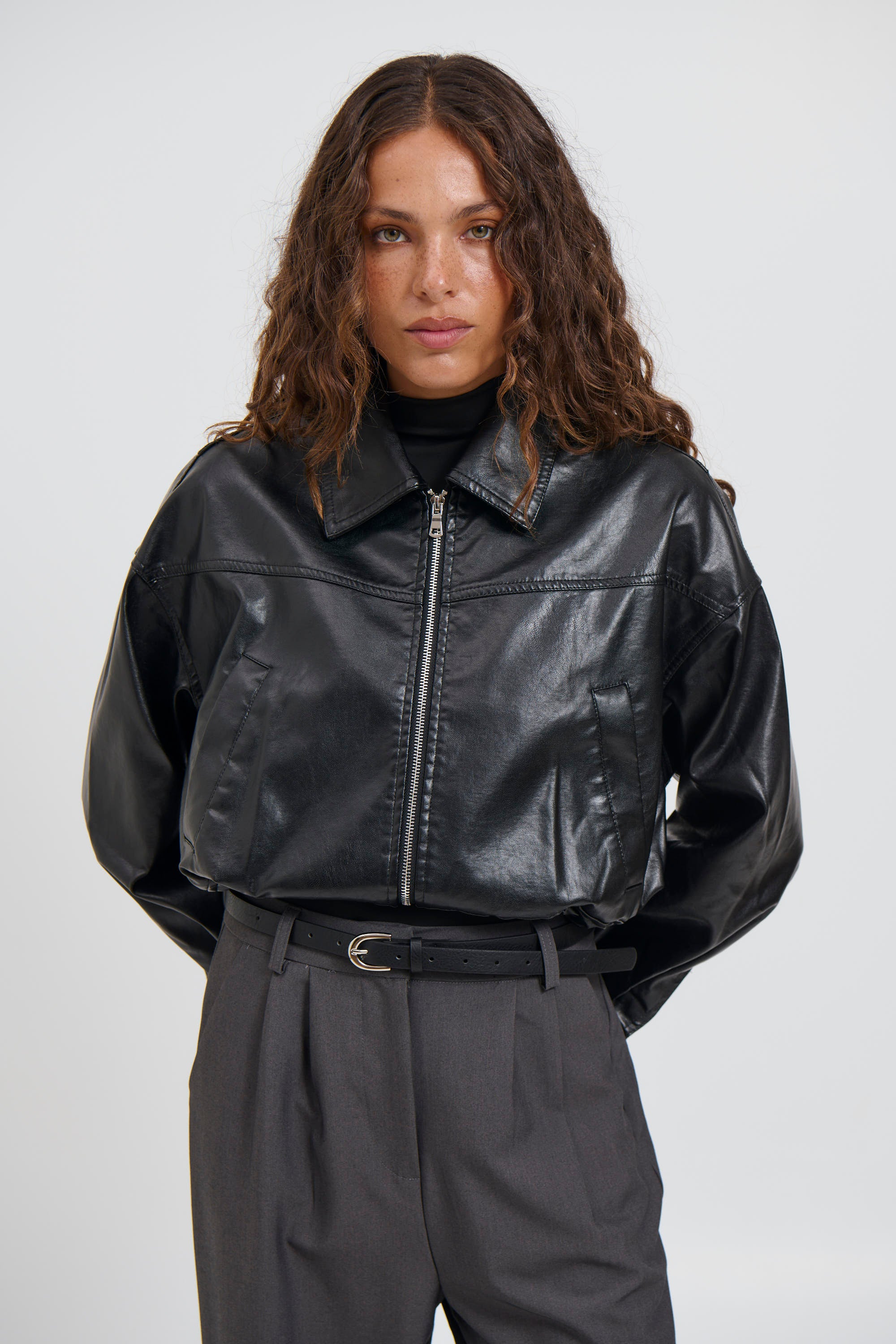Tove Bomber Jacket Black