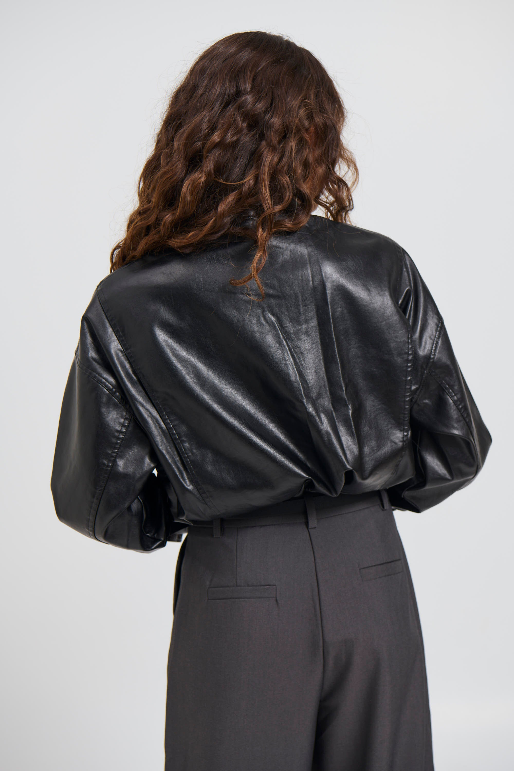 Tove Bomber Jacket Black