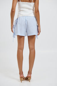 Linda Tie Short Blue