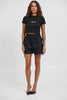 Linda Tie Short Black