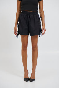 Linda Tie Short Black