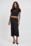 Jade Midi Skirt Back