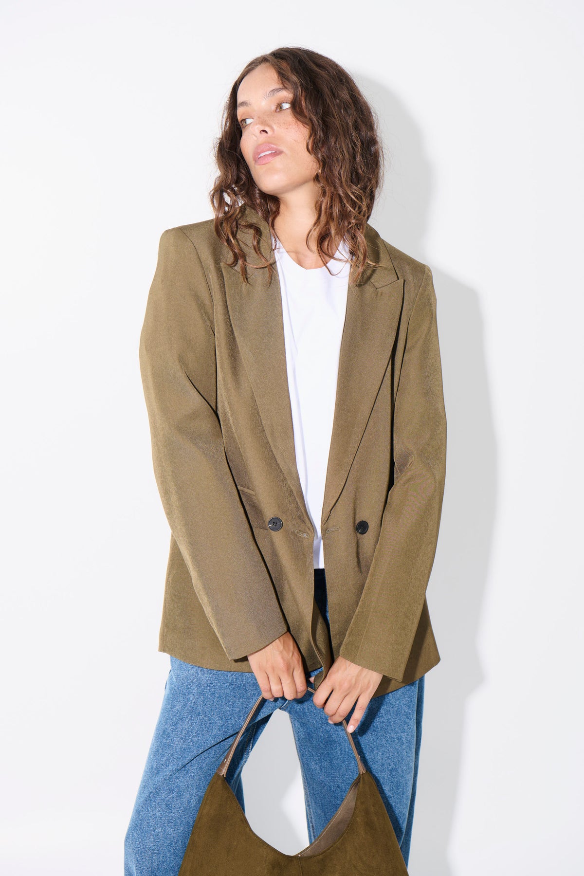 Jaxon Blazer Olive