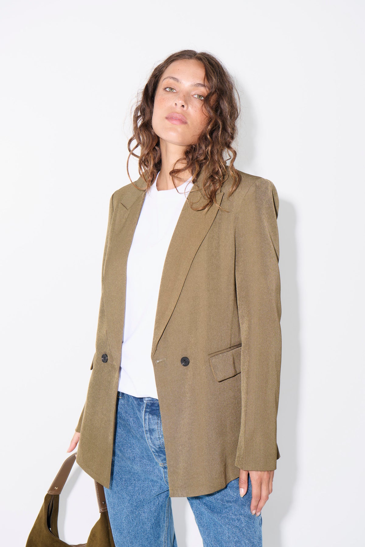 Jaxon Blazer Olive