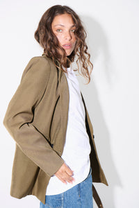 Jaxon Blazer Olive