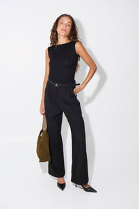 Leo Pant Black