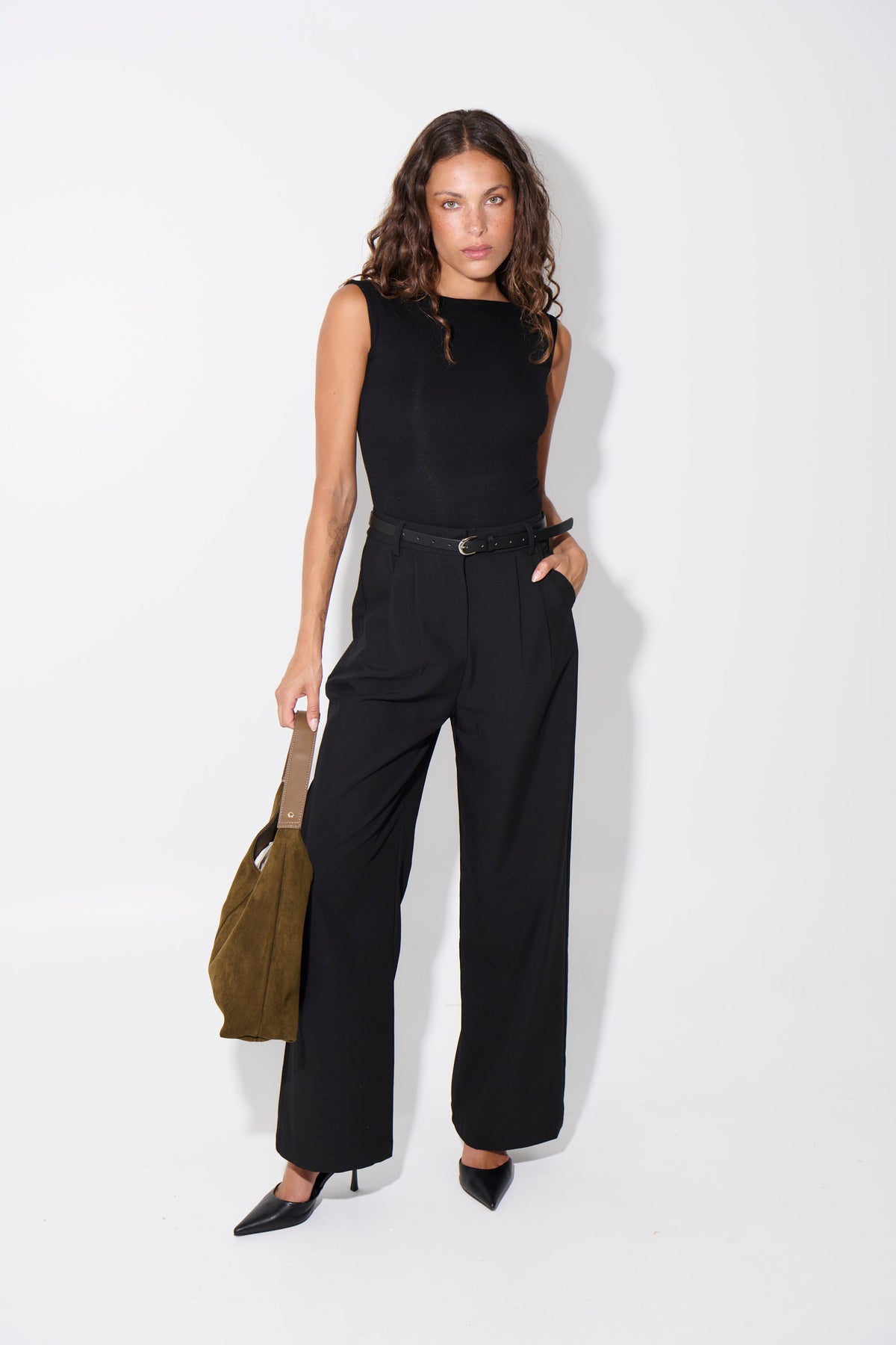 Leo Pant Black