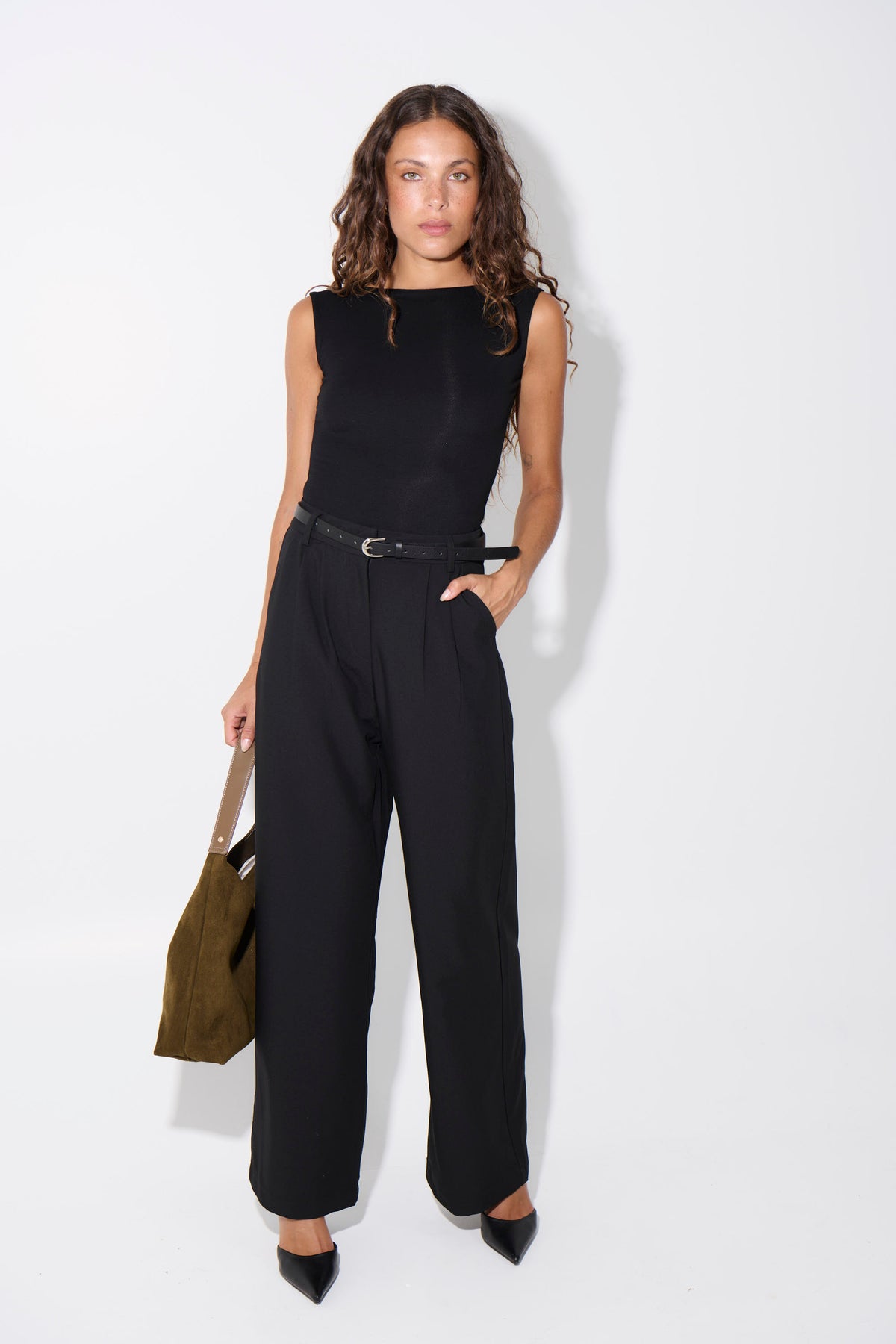 Leo Pant Black