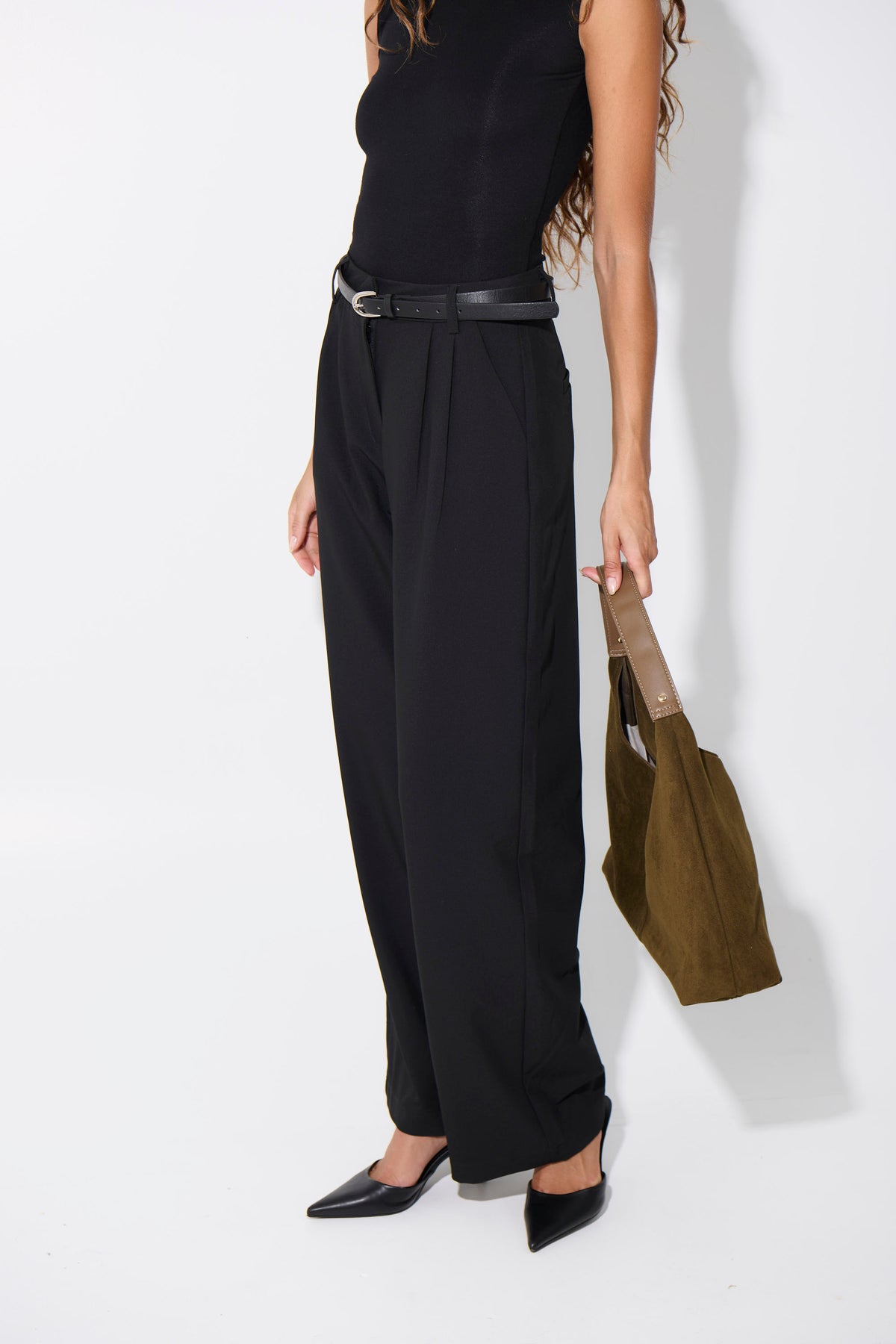 Leo Pant Black