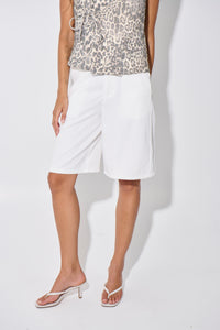 Narla Bermuda Short White