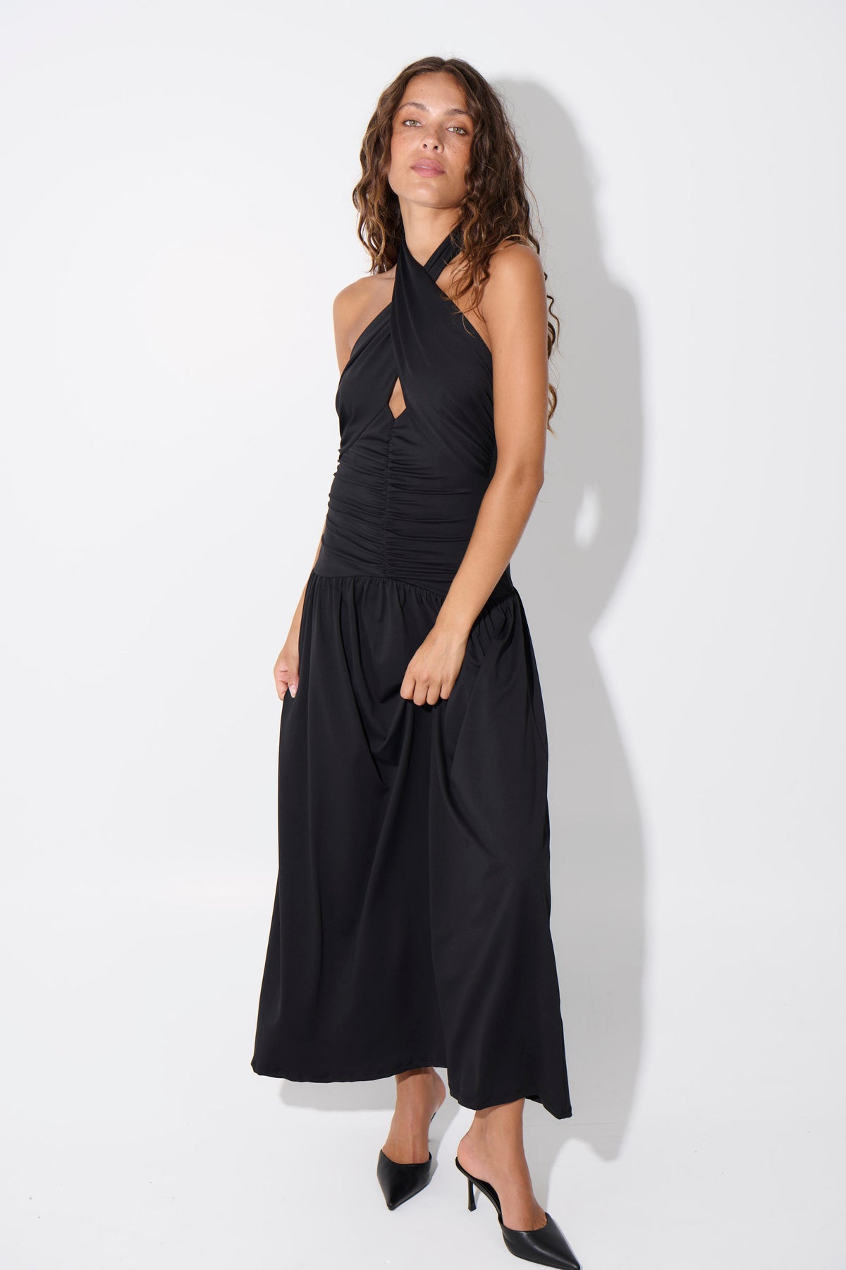 Marley Maxi Dress Black