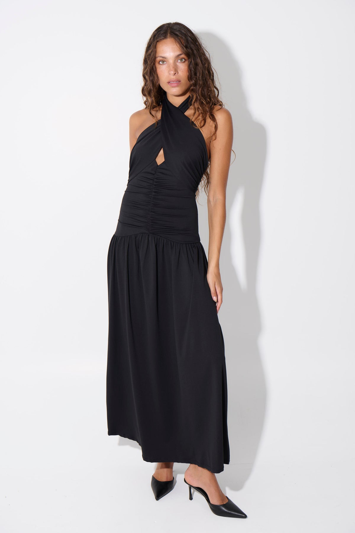 Marley Maxi Dress Black