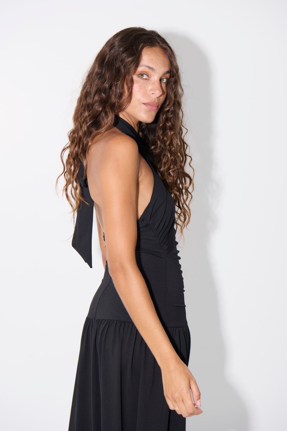 Marley Maxi Dress Black