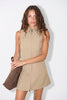 Lorna Mini Dress Mocha