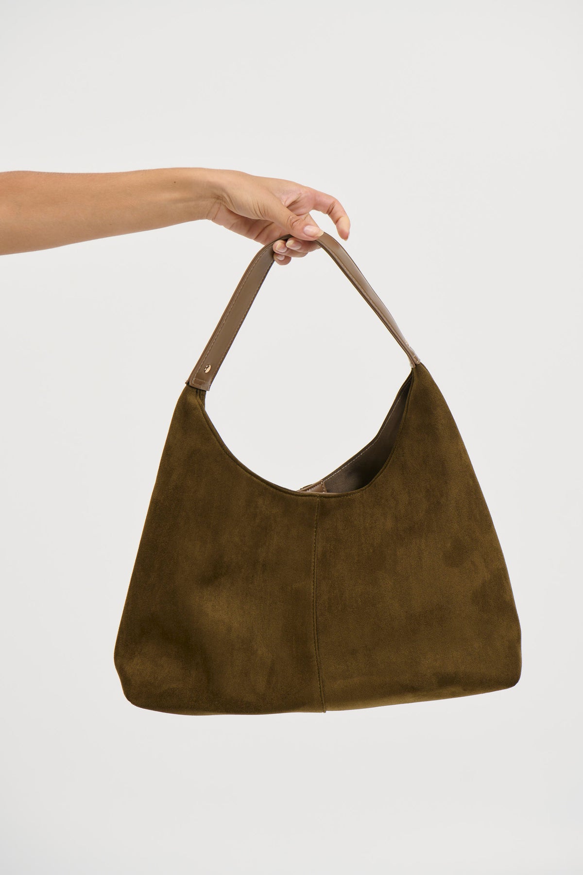 Kenny Suede Bag Olive