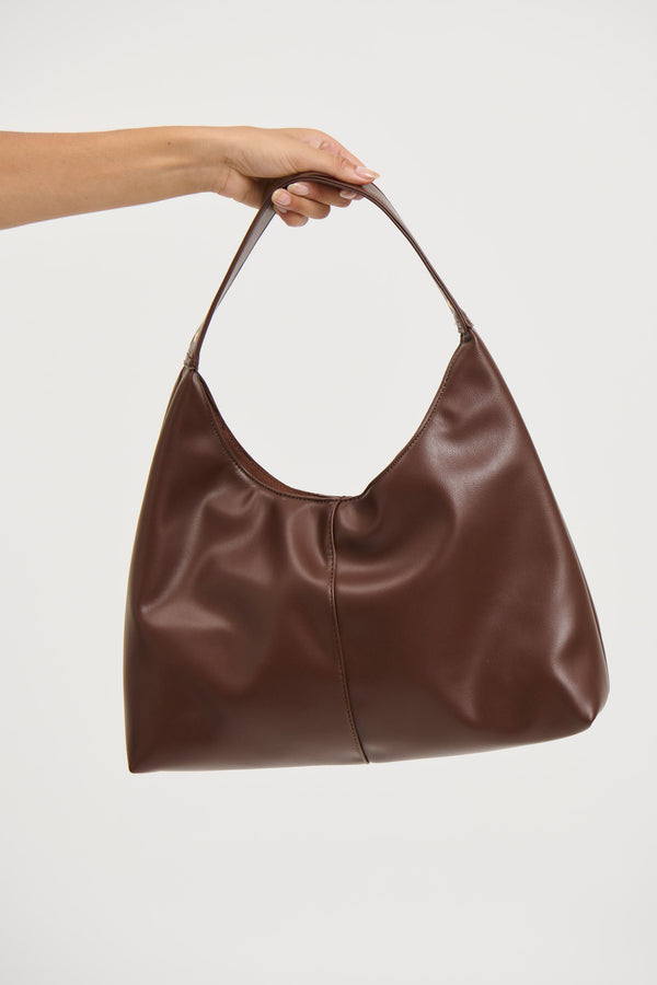 Morgan Hobo Bag Brown