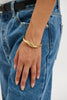 Interlock Twist Bangle Gold